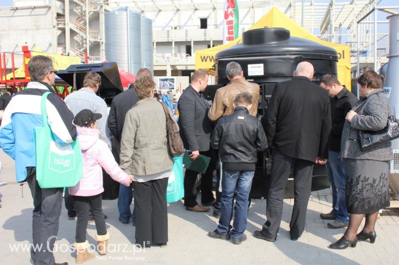 SWIMER na Agro Tech Kielce 2012