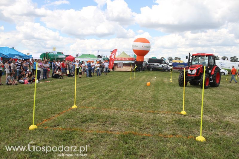 Konkurs Precyzyjny Gospodarz - fotorelacja z Agro-Tech Minikowo 2016