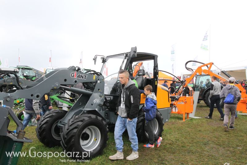 Giant na AGRO SHOW BEDNARY 2017