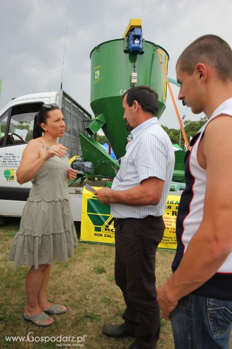 AGRO-TECH Minikowo 2014 - sobota