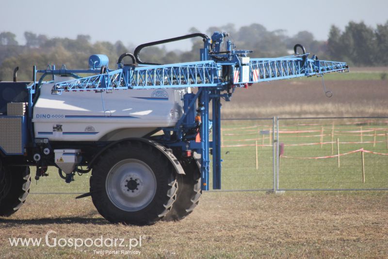 Agro Show 2011 Pokazy Maszyn