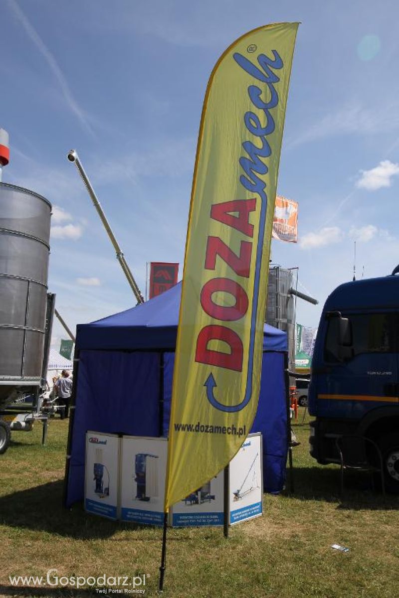 DOZAMECH na targach AGRO-TECH Minikowo 2013