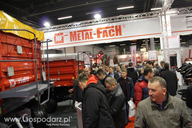 Targi AGROTECH w Kielcach (niedziela, 20 marca 2016 r.)