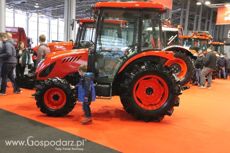 Zetor na Polagra Premiery 2018