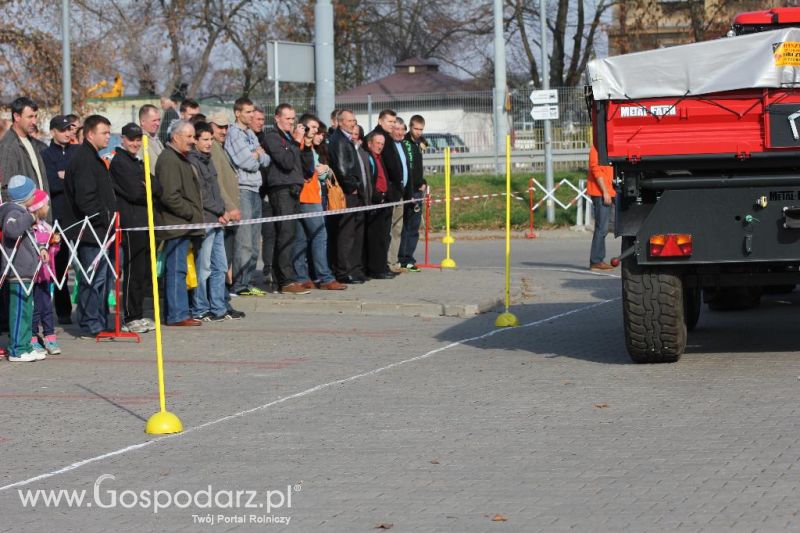 Precyzyjny Gospodarz podczas Agro-Park Lublin 2013 - sobota