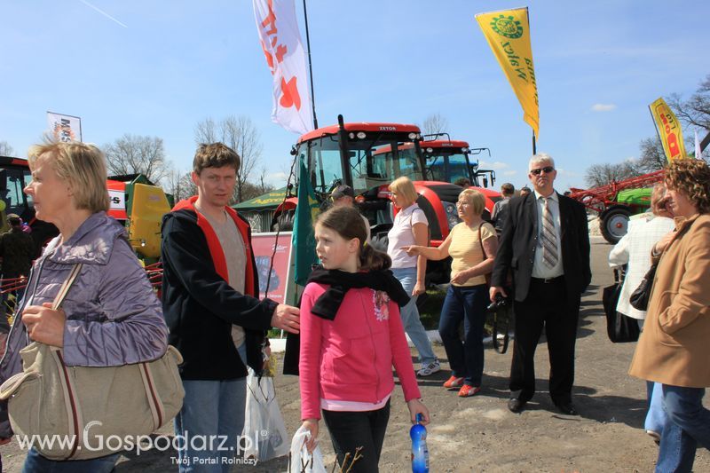 XX Agro-Targi 2011 w Starej Łubiance