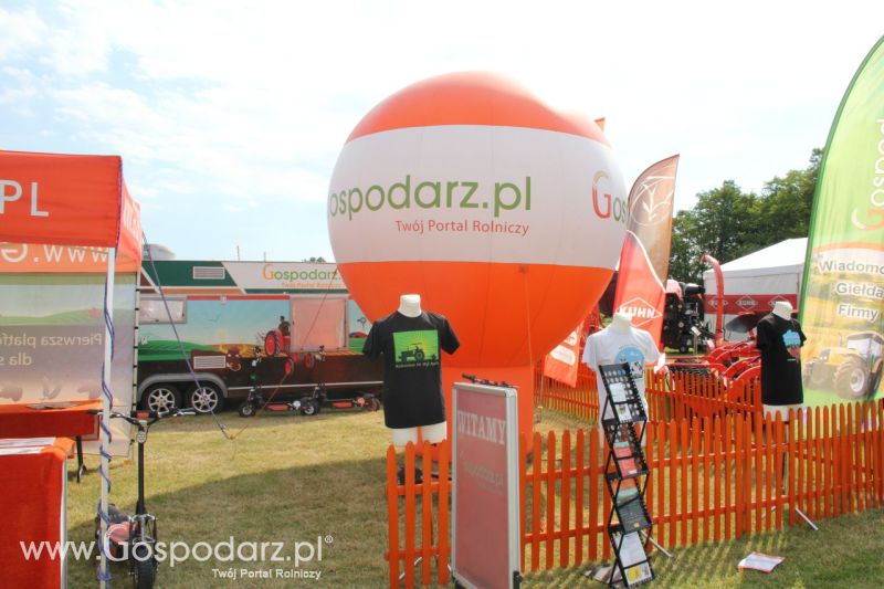 Zielone AGRO SHOW – POLSKIE ZBOŻA 2014 w Sielinku - sobota