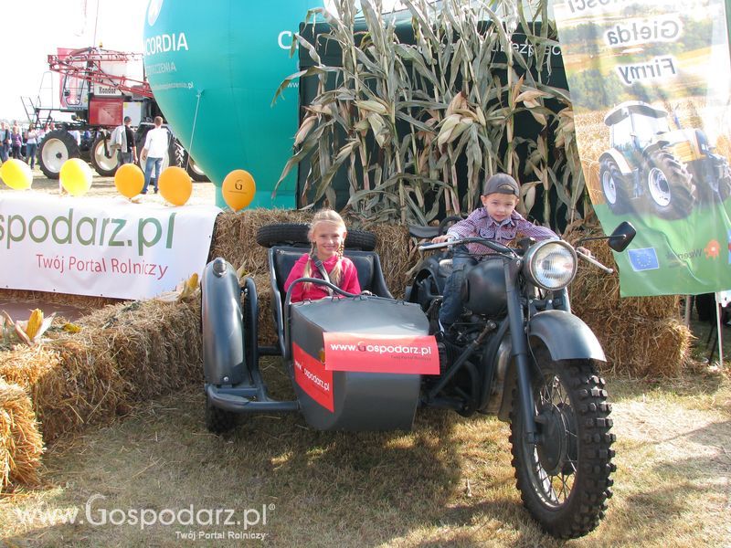 Agro Show 2011 Zdjęcia z Motorem Niedziela