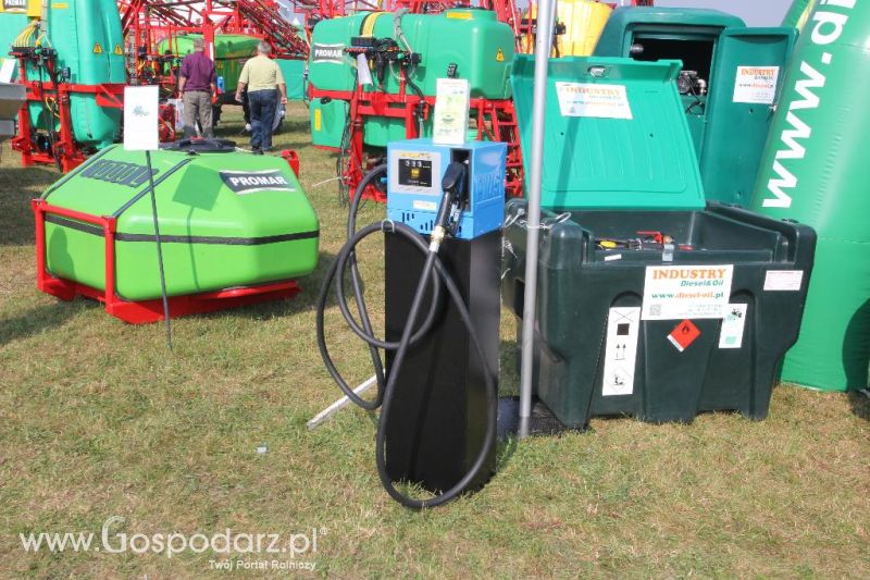 INDUSTRY Diesel Oil na Agro Show 2014