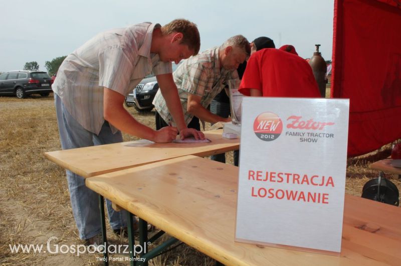 ZETOR FAMILY TRACTOR SHOW 2012 - Tursko k/Kalisza