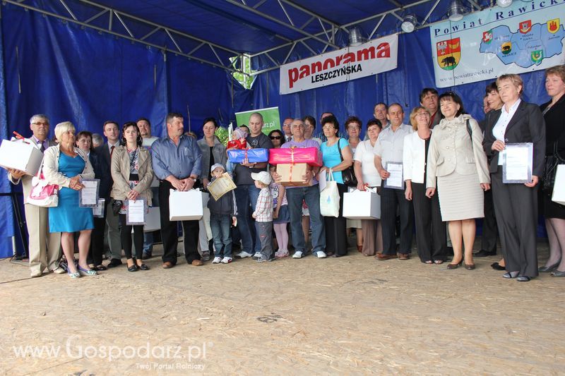Gołaszyn rozdanie nagród w ogólnokrajowym konkursie Bezpieczne Gospodarstwo Rolne