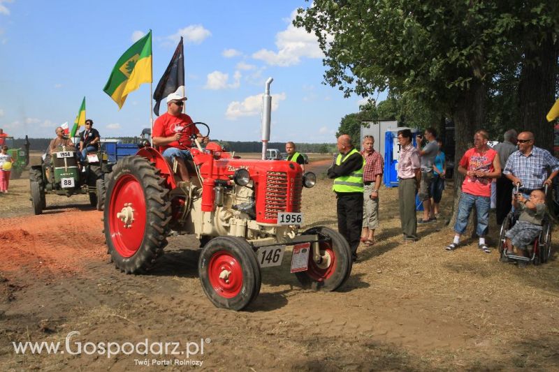 XII Festiwal Starych Ciągników im. Jerzego Samelczaka w Wilkowicach 2013 - niedziela