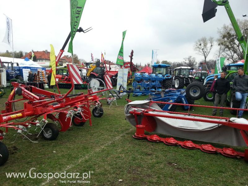 Targi AGRO-FARMA 2013 w Kowalewie Pomorskim