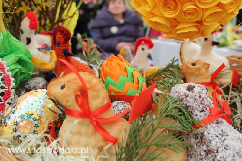 Stoły KGW - XVI Spotkania Tradycji Wielkanocnych Ziemi Kłodzkiej