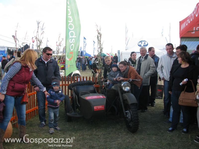 Zdjęcia z Motorem na Agro Show 2012 niedziela