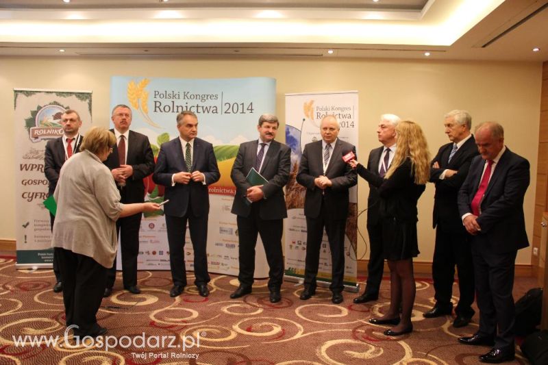 Polski Kongres Rolnictwa - Warszawa 2014