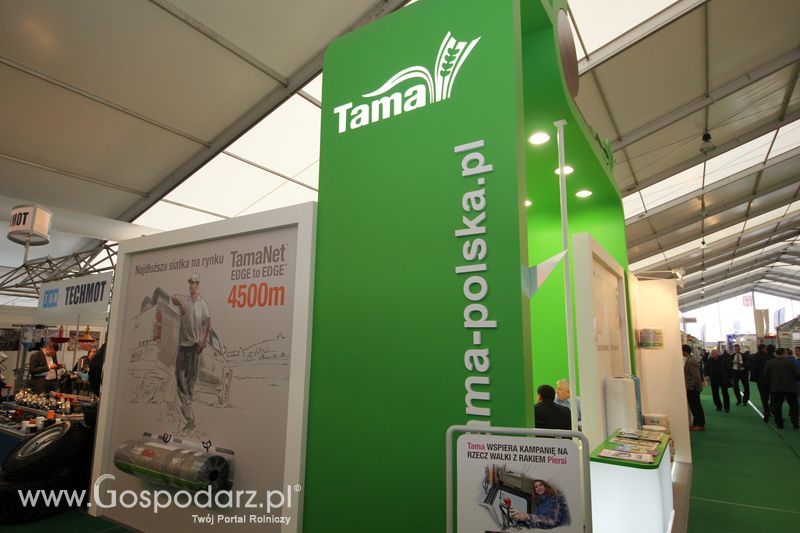 TAMA POLSKA na AGROTECH Kielce 2015