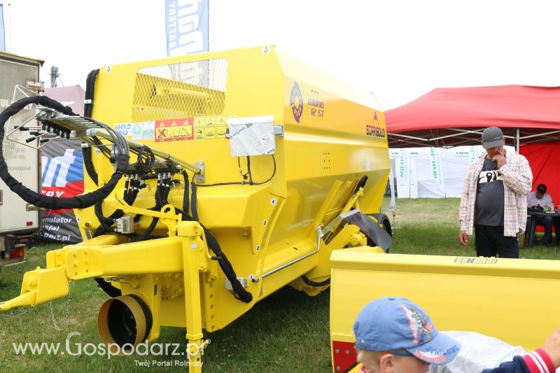 Sgariboldi na Regionalnej Wystawie Zwierząt Hodowlanych i Dni Z Doradztwem w Szepietowie 2017