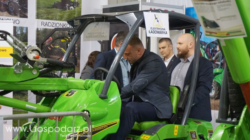 Serafin na AGROTECH w Kielcach 2017