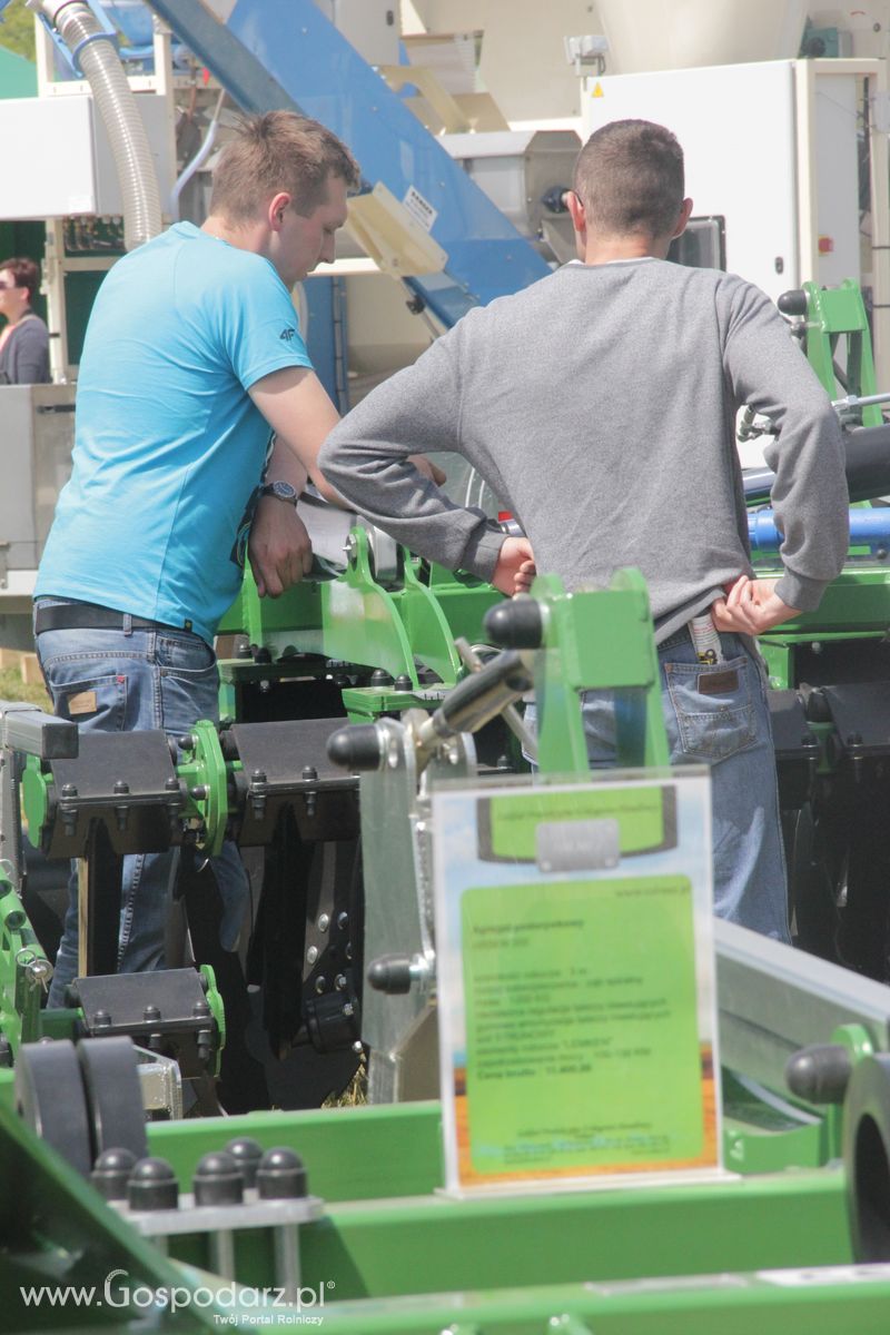 TOLMET na Zielonym AGRO SHOW - Polskie Zboża 2015 w Sielinku