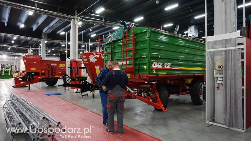 Metaltech na Agrotech Kielce postęp prac