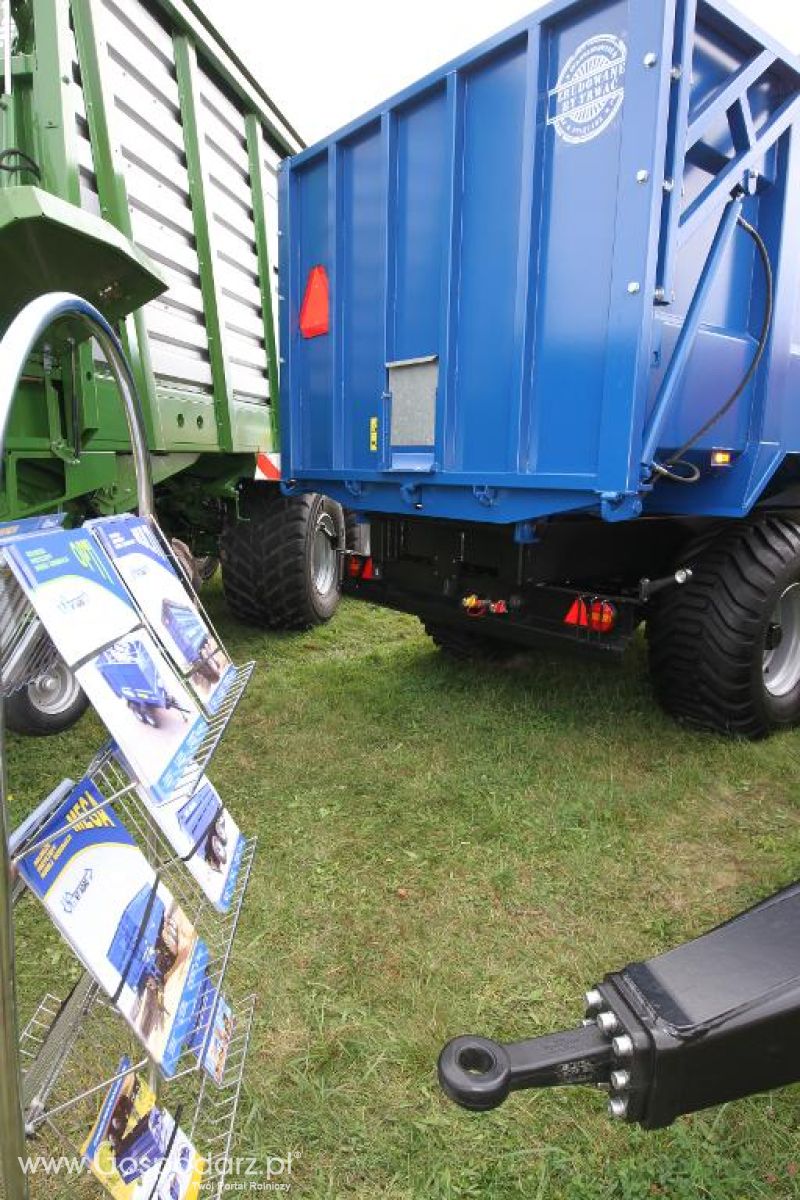 NT Industry na targach Agro Show 2013