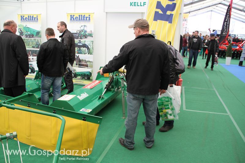 KELLFRI na AGROTECH Kielce 2015