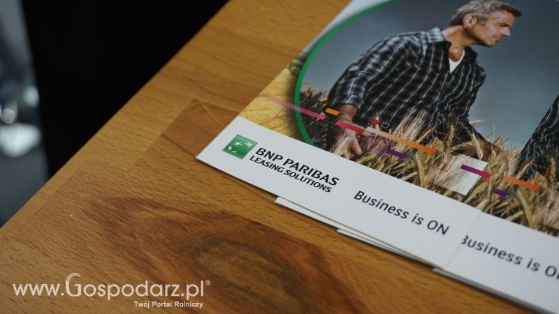 Bank BGŻ BNP Paribas na AGROTECH w Kielcach 2017