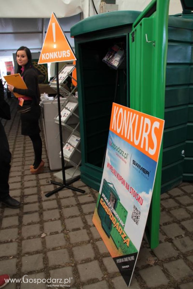 Targi FERMA 2014 - piątek