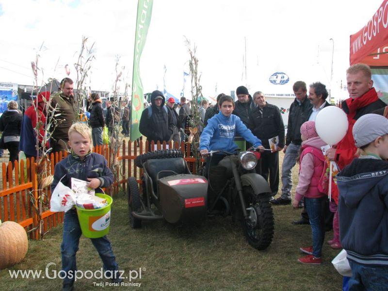 Zdjęcia z Motorem na Agro Show 2012 niedziela