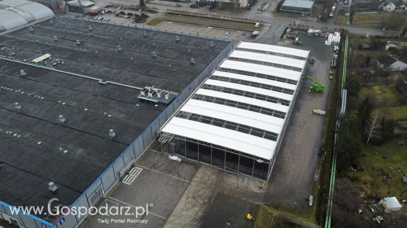 Nowe hale na Agrotech 2025 - Targi Kielce powiększają przestrzeń wystawową