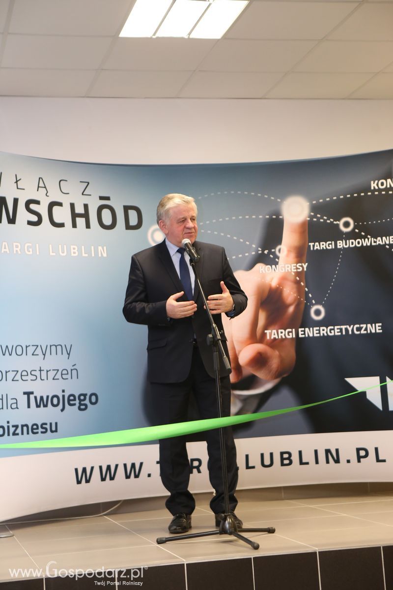 Otwarcie Targów AGRO-PARK Lublin 2016 