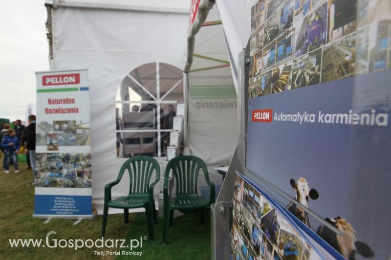Pellon na targach Agro Show 2013