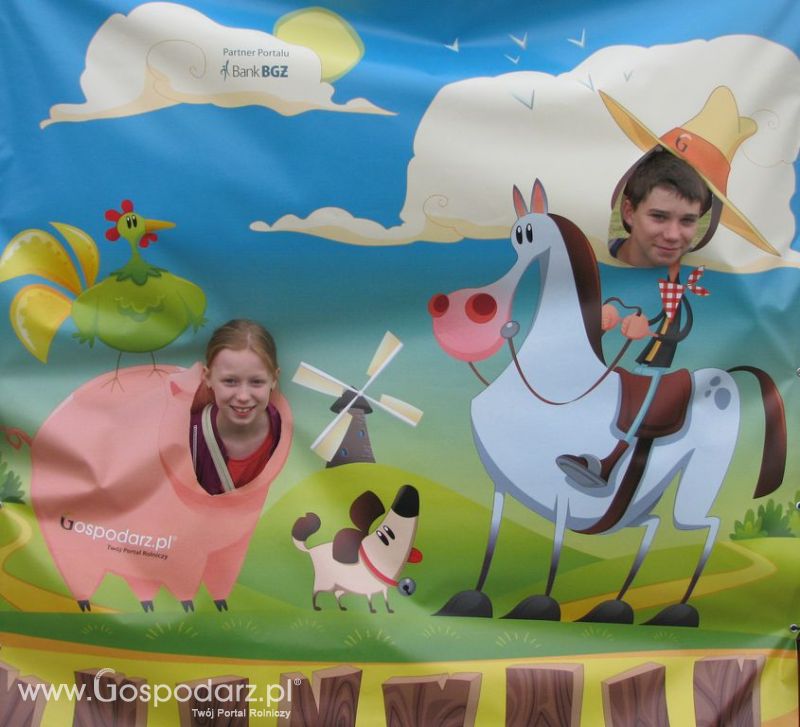 Zagroda Gospodarz.pl w Kąkolewie 2012 - niedziela