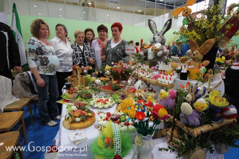 Prezentacja stołów - XVII Spotkania Tradycji Wielkanocnych Ziemi Kłodzkiej