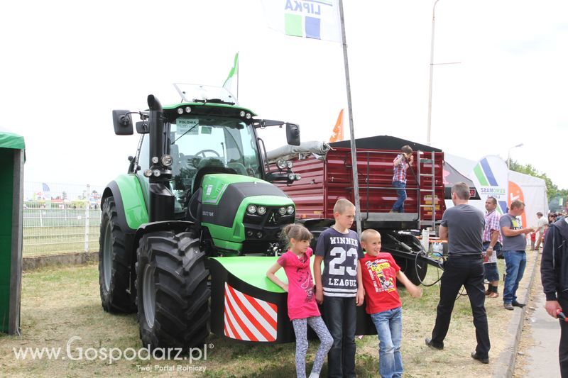 EUROMASZ LIPKA na Wielkopolskich Targach Rolniczych Sielinko 2015