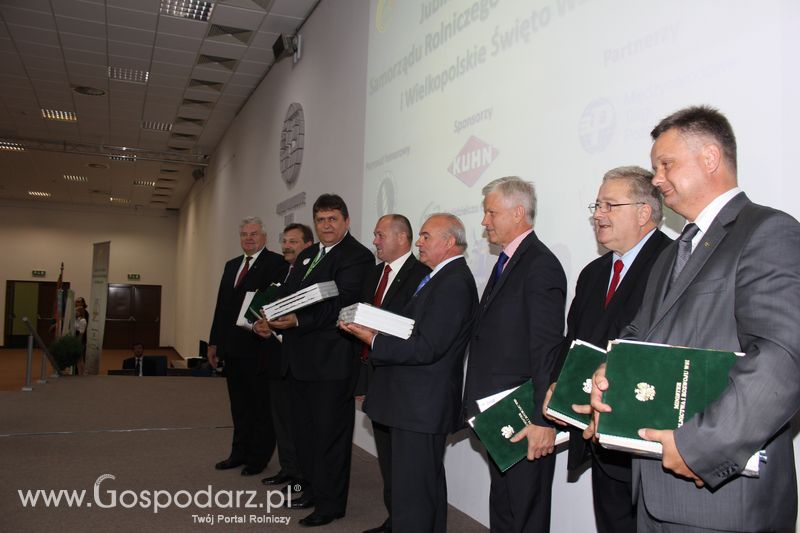 Jubileusz 15-lecia Wielkopolskiej Izby Rolniczej