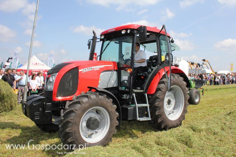 Zielone Agro Show pokaz maszyn rolniczych