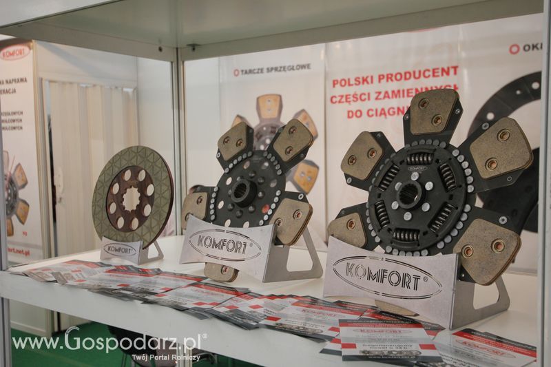 KOMFORT na AGROTECH Kielce 2015