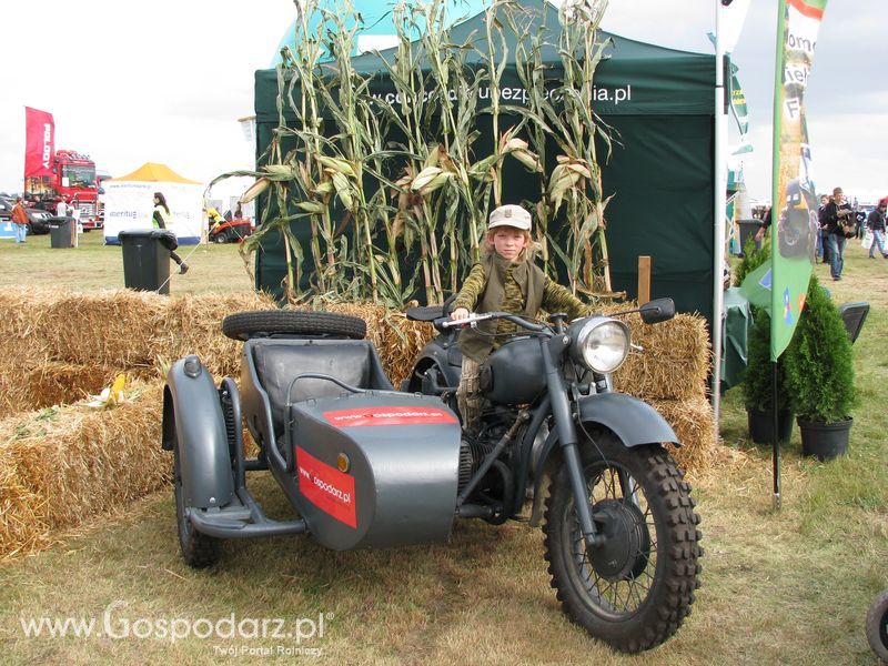 Agro Show 2011 Zdjęcia z Motorem Piątek