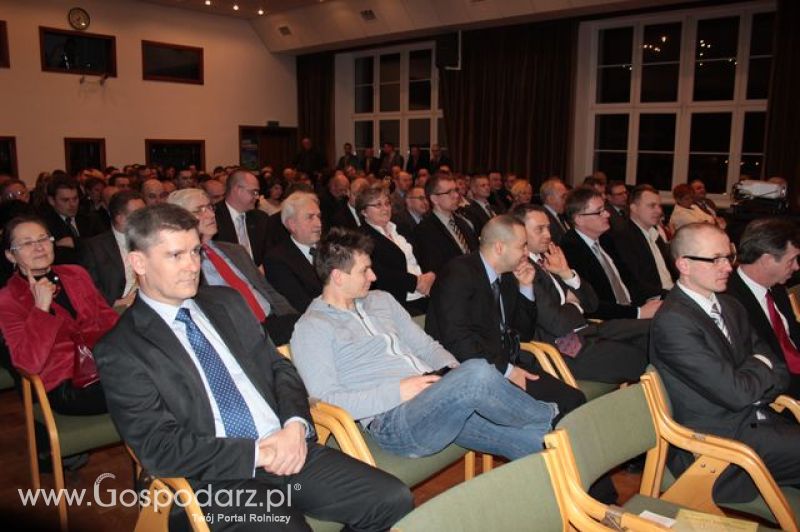 Relacja rozdania nagród z XI Międzynarodowych Targów Fermy Bydła 