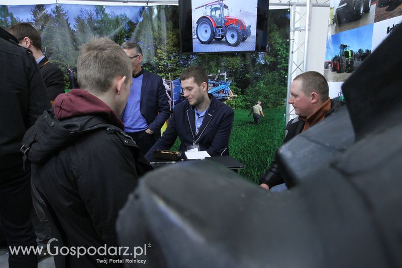 Grasdorf  na AGRO-PARK Lublin 2018