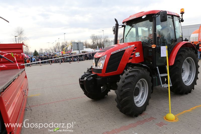 Precyzyjny Gospodarz na AGRO-PARK Lublin (niedziela) 