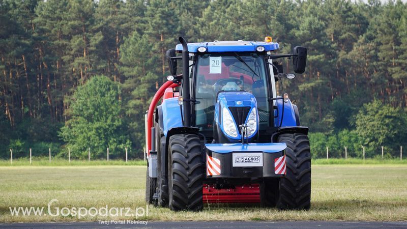 Pokazy polowe podczas targów OPOLAGRA 2015