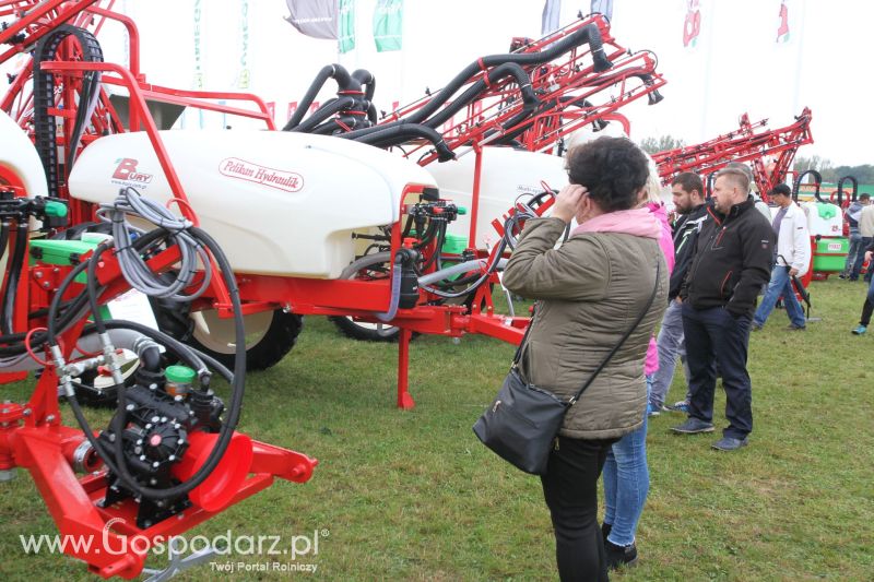 Bury na AGRO SHOW BEDNARY 2017