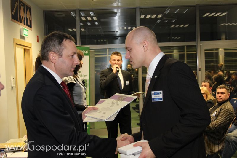 Gala wręczenia nagród na XII Międzynarodowych Targach FERMA BYDŁA i XV Międzynarodowych Targach FERMA ŚWIŃ i DROBIU