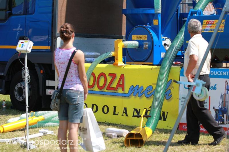 DOZAMECH na targach AGRO-TECH Minikowo 2013