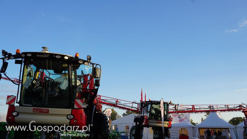 AGRO SHOW o wschodzie słońca