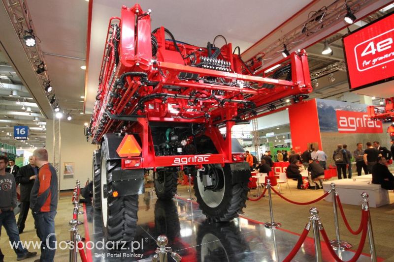 Targi Agritechnica 2013 w Hanowerze