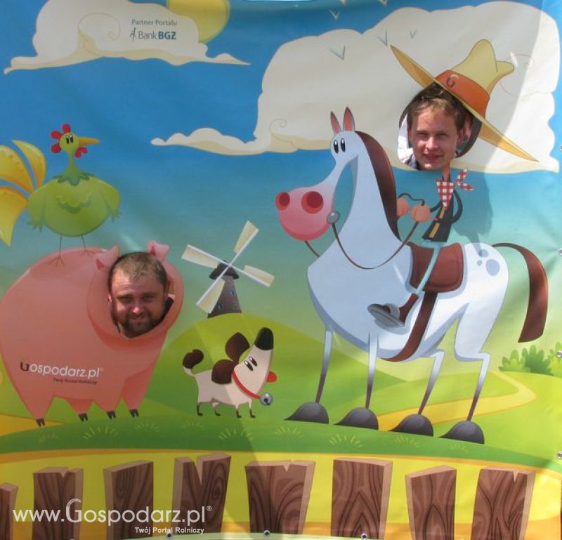 Zagroda Gospodarz.pl w Opolagra 2012